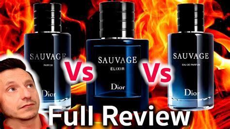 elixir dior review|Dior sauvage vs elixir.